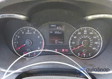 2015 Kia Forte Lx из США, поврежденный, VIN KNAFK4A61F5267476